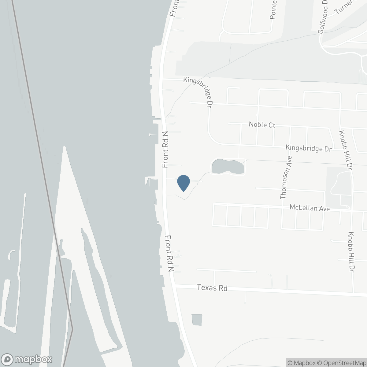 639 FRONT ROAD North Unit# LOT 2, Amherstburg, Ontario N9V 2V6